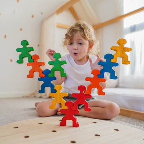 QTOYS - Rainbow People